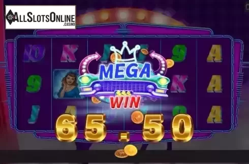 Win Free Spins screen