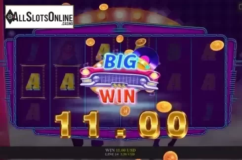 Big Win screen