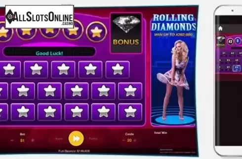 Game screen