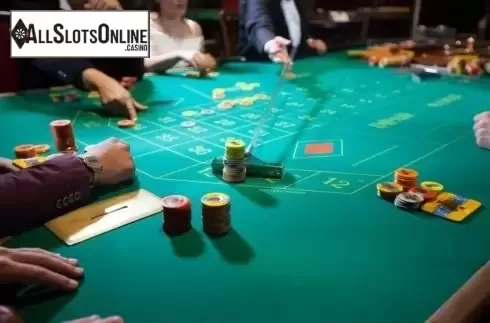 Game Screen. Roulette Superieur Live Casino from Authentic Gaming