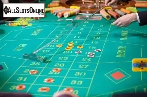 Game Screen. Roulette Superieur Live Casino from Authentic Gaming