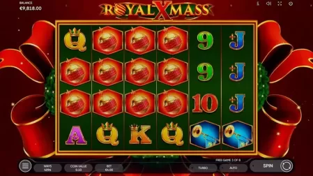 Royal Xmass slot screenshot 7