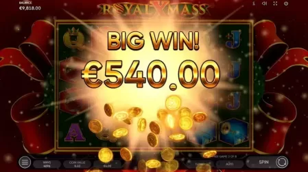 Royal Xmass slot screenshot 8