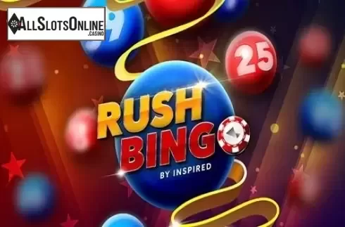 Rush Bingo. Rush Bingo from Inspired Gaming