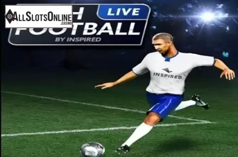 Rush Football Live. Rush Football Live from Inspired Gaming