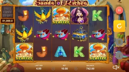 Sands of Riches slot screenshot 4