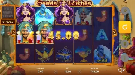 Sands of Riches slot screenshot 3