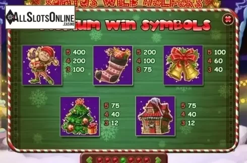 Screen5. Santa's Wild Helpers from Spinomenal