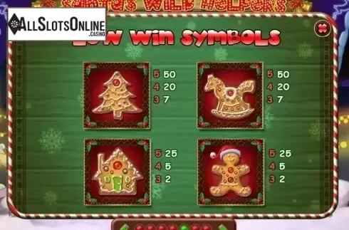 Screen6. Santa's Wild Helpers from Spinomenal
