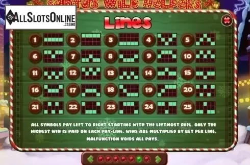 Screen7. Santa's Wild Helpers from Spinomenal