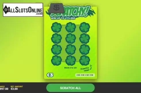 Game Screen 1. Scratchy Big from Hacksaw Gaming