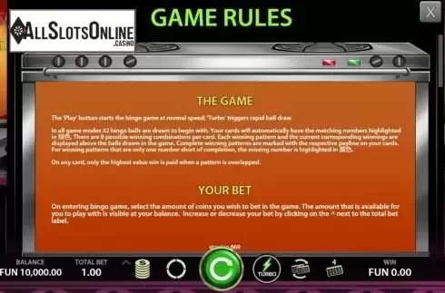 Game Rules 1
