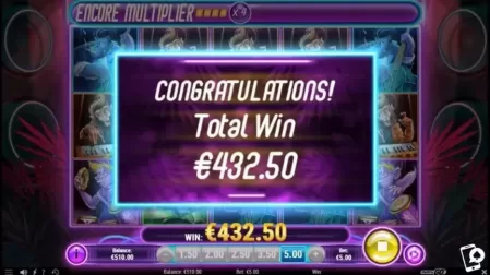 Sidewinder slot screenshot 2