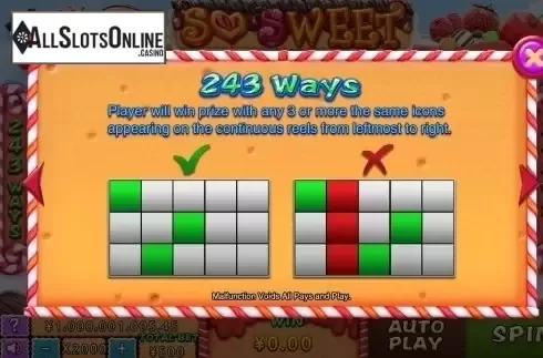 Lines. So Sweet from CQ9Gaming