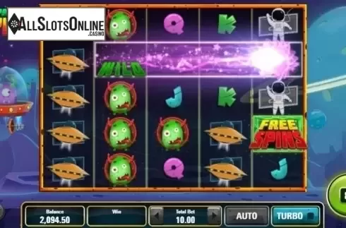 Wild Feature 1. Space Spins (Electric Elephant) from Electric Elephant