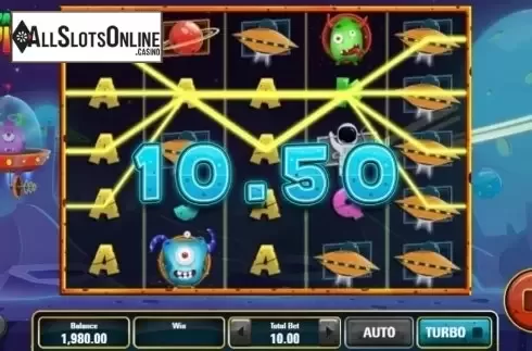 Win Screen. Space Spins (Electric Elephant) from Electric Elephant