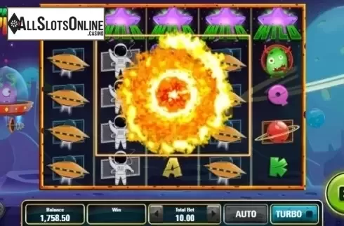 Wild Feature 3. Space Spins (Electric Elephant) from Electric Elephant