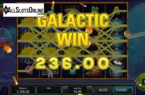 Galactic Win. Space Spins (Electric Elephant) from Electric Elephant