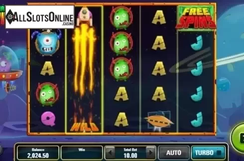Wild Feature 2. Space Spins (Electric Elephant) from Electric Elephant