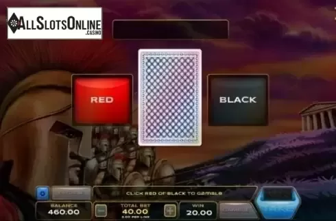 Gamble. Spartan Heroes from Xplosive Slots Group