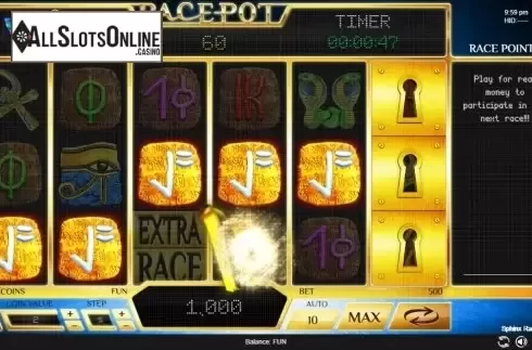 Win Screen 1. Sphinx Race Deluxe from Espresso Games