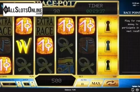 Win Screen 2. Sphinx Race Deluxe from Espresso Games