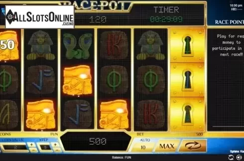 Win Screen 3. Sphinx Race Deluxe from Espresso Games