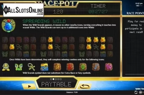 Features 1. Sphinx Race Deluxe from Espresso Games