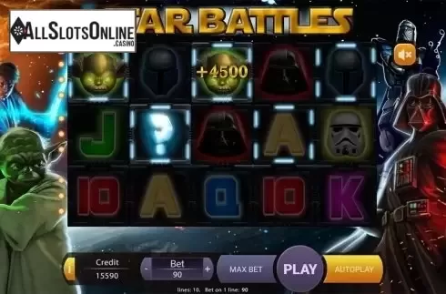 Game workflow 4. Star Battles from X Play