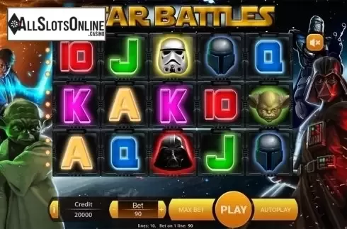 Reels screen. Star Battles from X Play