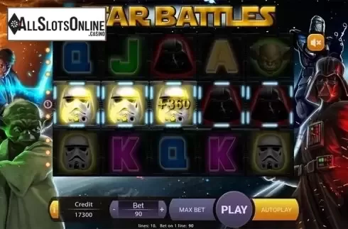 Game workflow . Star Battles from X Play