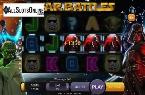 Game workflow 3. Star Battles from X Play