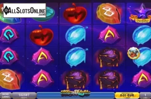Reel Screen. Stones of Endylite from DLV
