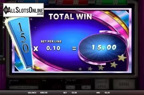 Bonus Game 2. Super 15 Stars from Red Rake