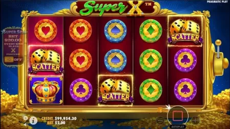 Super X slot screenshot 3