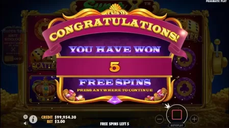 Super X slot screenshot 4