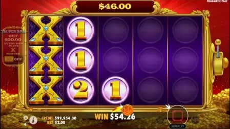 Super X slot screenshot 5