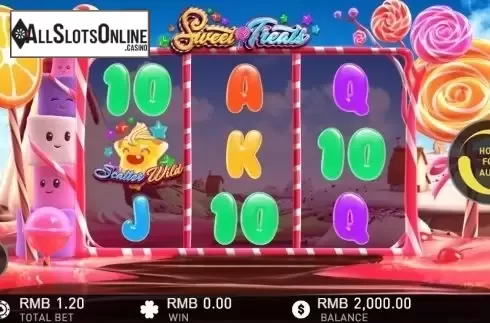 Screen 1. Sweet Treats (GamePlay) from GamePlay