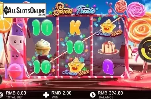 Screen 3. Sweet Treats (GamePlay) from GamePlay