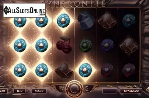 Win Screen 4. Syncronite from Yggdrasil
