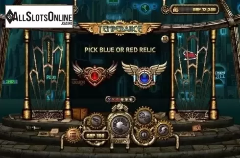 Gamble screen. Temperance from Old Skool Studios