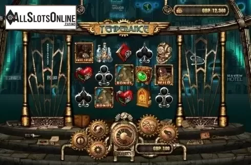 Win screen. Temperance from Old Skool Studios
