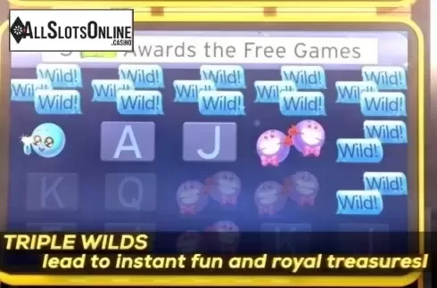 Game Screen 1. Texting Treasures from High 5 Games