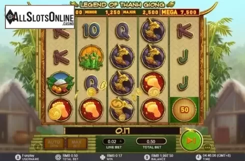 Win screen 1. Thanh Giong from GamePlay