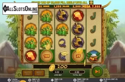 Win screen 2. Thanh Giong from GamePlay
