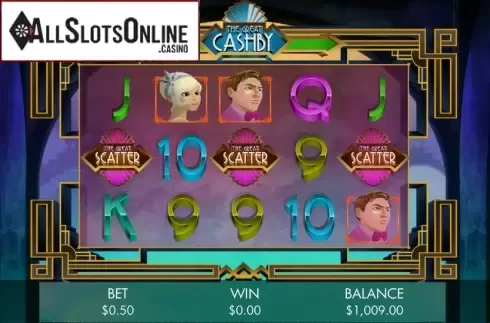 Scatter. The Great Cashby from Genesis