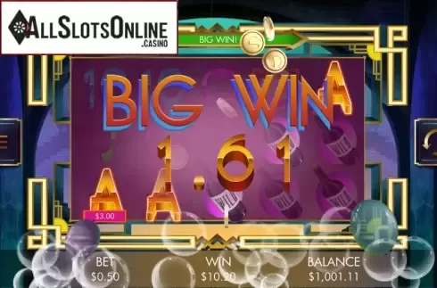 Big Win. The Great Cashby from Genesis