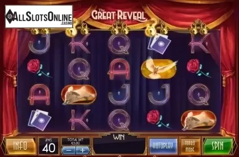 Reel Screen. The Great Reveal from Playtech