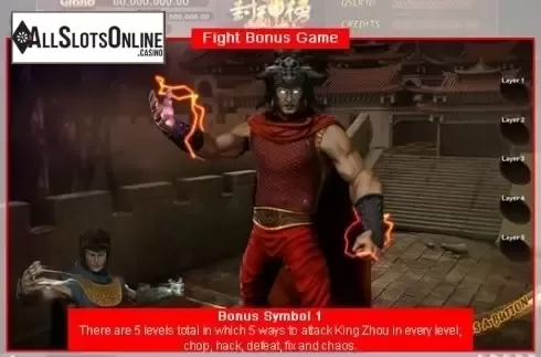 Battle Bonus. The Legend and the Hero from esball