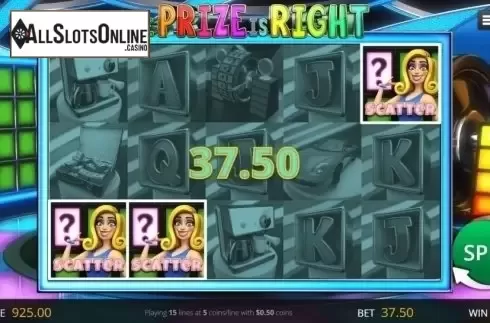 Win Screen 1. The Prize Is Right from Genii
